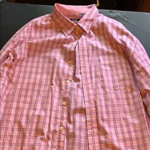 Izod Long Sleeve Dress Shirt